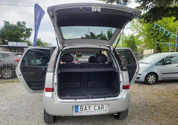 Opel Meriva cena 15900 przebieg: 147971, rok produkcji 2008 z Orzysz małe 781